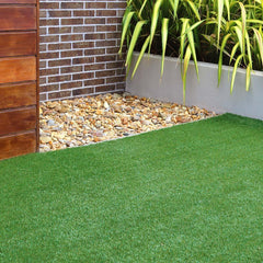 Primeturf Artificial Synthetic Grass 2m x 10m 17mm - Olive Green