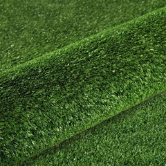 Primeturf Artificial Synthetic Grass 2 x 10m 15mm - Olive Green