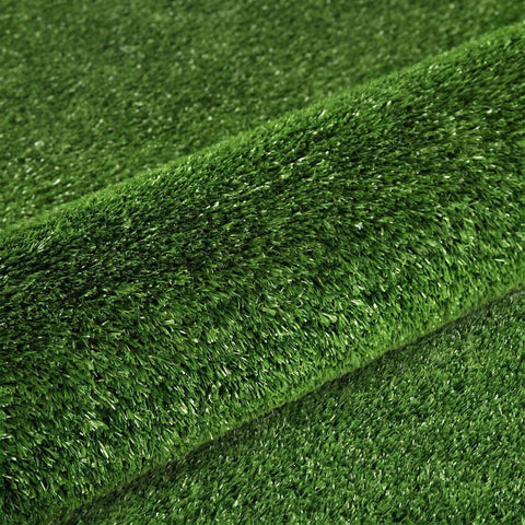 Primeturf Artificial Synthetic Grass 2 x 5m 15mm - Olive Green