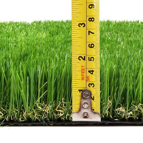 Primeturf Artificial Synthetic Grass 2 x 5m 40mm - Natural