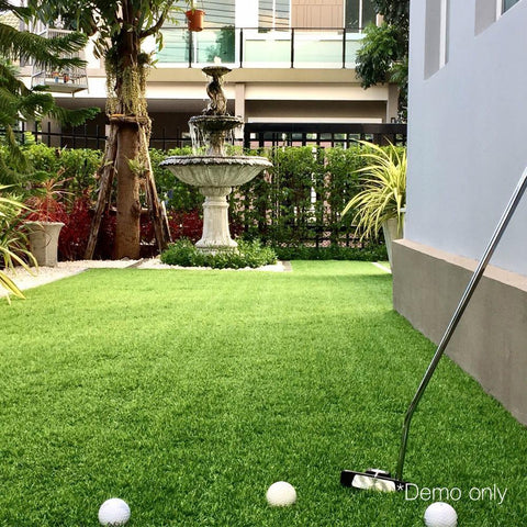 Primeturf Artificial Synthetic Grass 2m x 5m, 30mm Thick- Natural