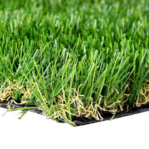 Primeturf Artificial Synthetic Grass 2m x 5m, 30mm Thick- Natural