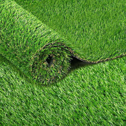 Primeturf Artificial Synthetic Grass 2m x 5m, 30mm Thick- Natural