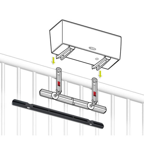 Spacer For Lechuza Balconera