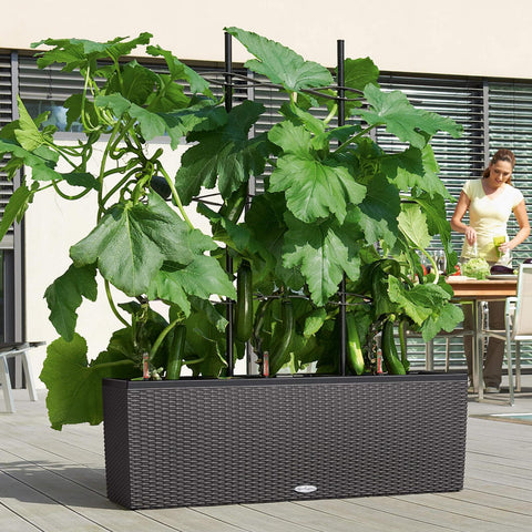Trellis For Lechuza Trio 30 Self Watering Trough