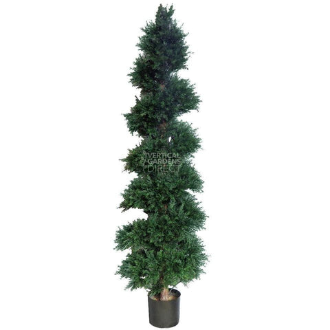 UV Resistant Cedar Cypress Spiral Tree 1.8m