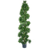 Image of UV Resistant Cedar Cypress Spiral Tree 1.8m