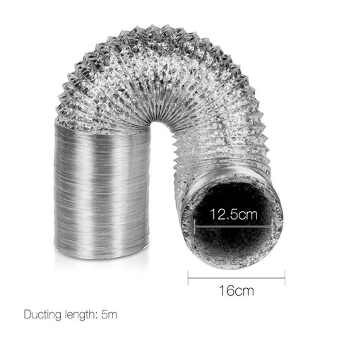 Ventilation Fan and Active Carbon Filter Ducting Kit