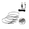 Image of Ventilation Fan and Active Carbon Filter Ducting Kit
