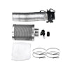 Image of Ventilation Fan and Active Carbon Filter Ducting Kit