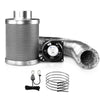 Image of Ventilation Fan and Active Carbon Filter Ducting Kit
