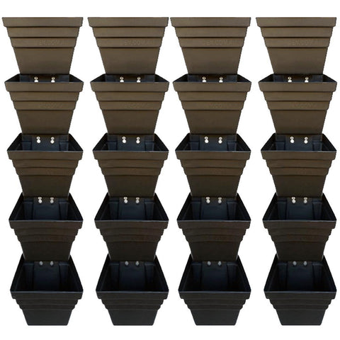 Wallgarden Multi Hang 20 Pot Vertical Garden Wall Kit