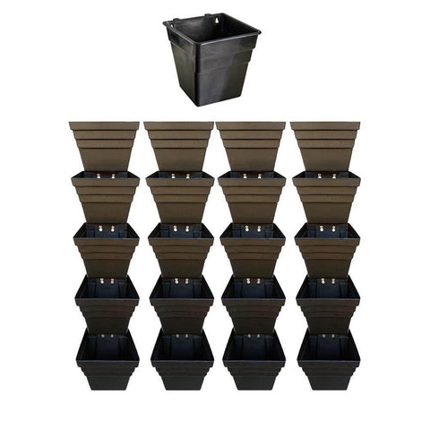 Wallgarden Multi Hang 20 Pot Vertical Garden Wall Kit