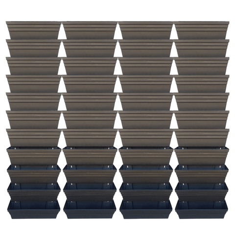 Wallgarden Original Large 50 Pot Bulk Vertical Garden Wall Kit 10SQM