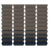Image of Wallgarden Original Large 50 Pot Bulk Vertical Garden Wall Kit 10SQM