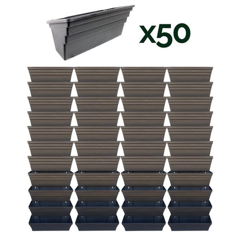 Wallgarden Original Large 50 Pot Bulk Vertical Garden Wall Kit 10SQM