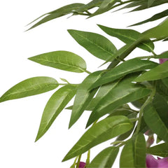 Artificial Wisteria Tree Pink Flowering 180cm